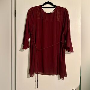 Jessica Simpson Maternity Shirt Size Large